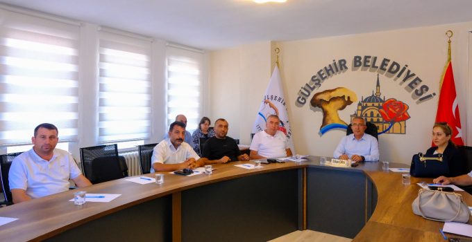 Gülşehir Belediyesi’nde Eylül Ayı Meclis Toplantısı Yapıldı