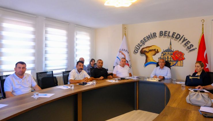 Gülşehir Belediyesi’nde Eylül Ayı Meclis Toplantısı Yapıldı