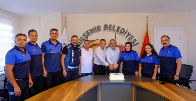 Gülşehir Belediyesi’nde Zabıta Haftası Kutlandı