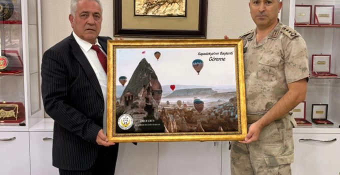 Başkan Ömer Eren’den JAKEM’e Ziyaret