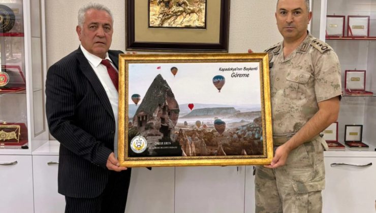 Başkan Ömer Eren’den JAKEM’e Ziyaret