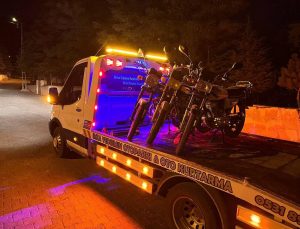 Nevşehir’de Motosikletlere Yönelik Şok Denetim: 14 Sürücüye Ceza