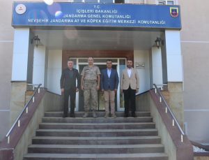 Başkanlardan JAKEM Komutanı ve Gençlik ve Spor İl Müdürüne Hayırlı Olsun Ziyareti