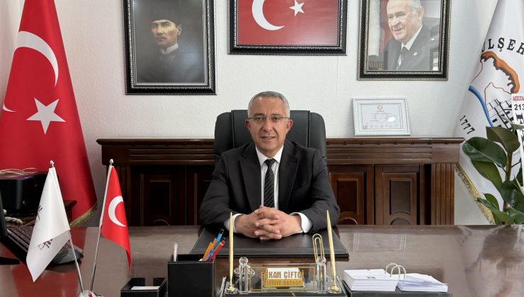 Gülşehir Belediye Başkanı Erkan Çiftci’nin Acı Günü