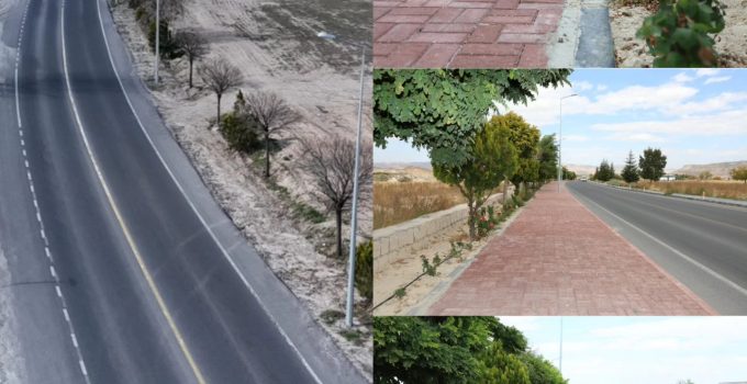 Esentepe Yürüyüş Yolu Tamamlandı