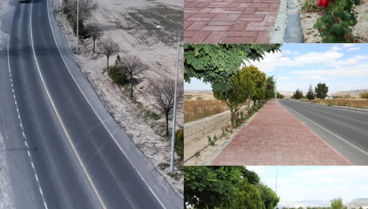 Esentepe Yürüyüş Yolu Tamamlandı