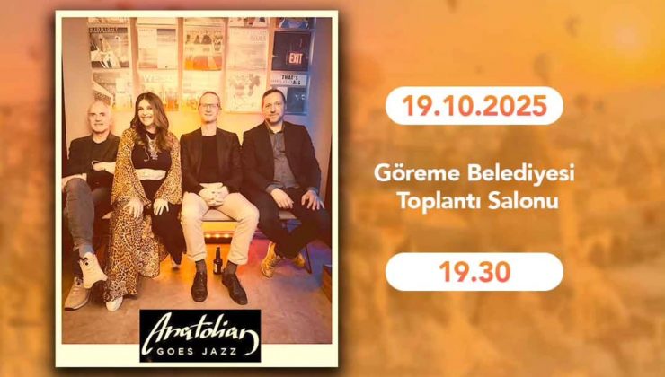 Göreme’de Türkü ve Caz Buluşması: “Anatolian Goes Jazz” Konseri