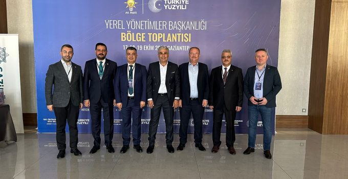 Nevşehirli Belediye Başkanları Gaziantep’te Bir Araya Geldi