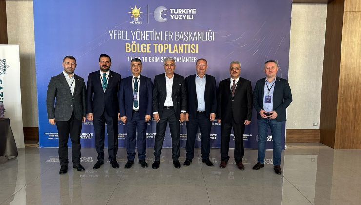 Nevşehirli Belediye Başkanları Gaziantep’te Bir Araya Geldi