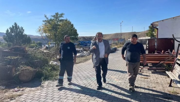 Başkan Sarıtaş, İlçe Genelindeki Çalışmaları Yerinde İnceledi