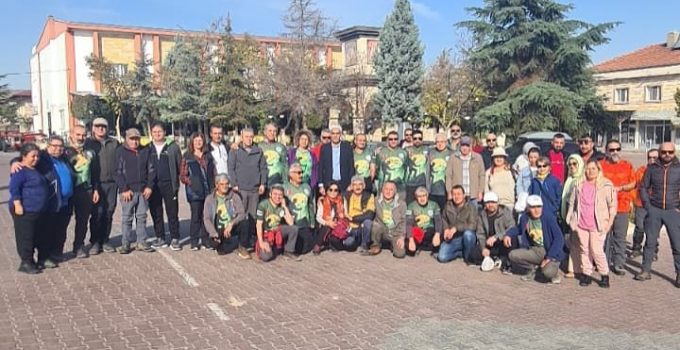 Çat Vadisi’nde Doğa Yürüyüşü Etkinliği