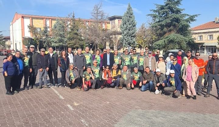 Çat Vadisi’nde Doğa Yürüyüşü Etkinliği