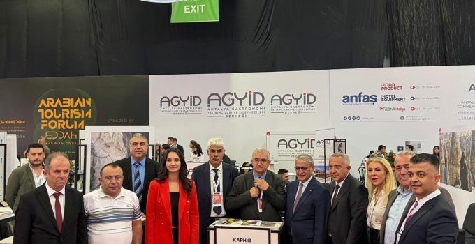 Nar Belediyesi, Uluslararası Antalya Turizm Fuarı’nda Kapadokya’yı Temsil Ediyor