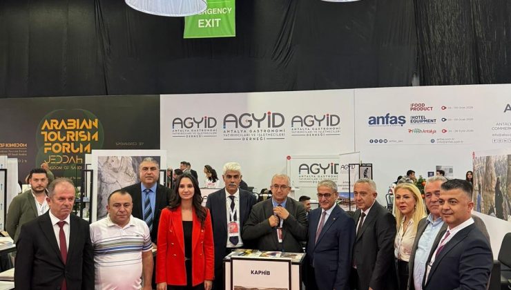 Nar Belediyesi, Uluslararası Antalya Turizm Fuarı’nda Kapadokya’yı Temsil Ediyor