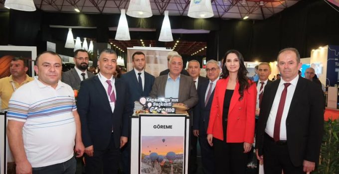 Göreme, Uluslararası Antalya Turizm Fuarı’nda Tanıtılıyor