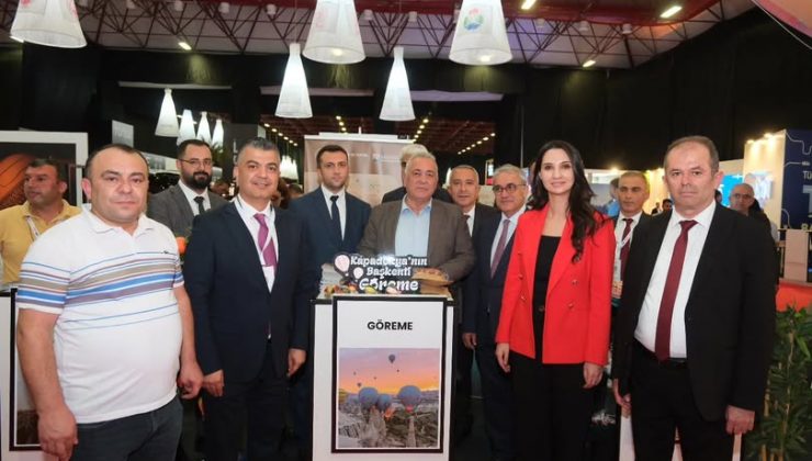 Göreme, Uluslararası Antalya Turizm Fuarı’nda Tanıtılıyor