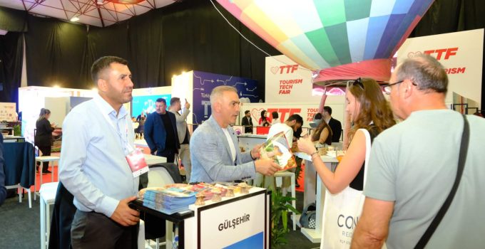 Gülşehir Belediyesi, Antalya Turizm Fuarı’nda İlçeyi Tanıttı