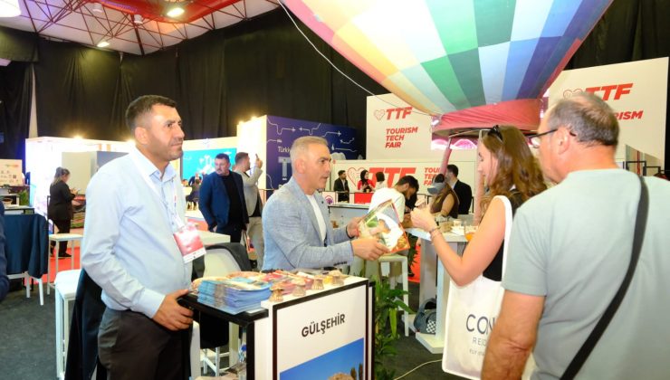 Gülşehir Belediyesi, Antalya Turizm Fuarı’nda İlçeyi Tanıttı