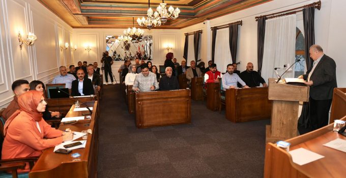 Nevşehir Belediyesi Ekim Ayı Meclis Toplantısı Yapıldı