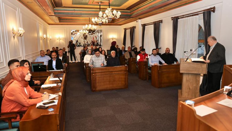 Nevşehir Belediyesi Ekim Ayı Meclis Toplantısı Yapıldı