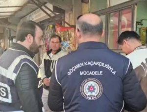 169 Göçmen Kaçakçısı ve 783 Düzensiz Göçmen Yakalandı