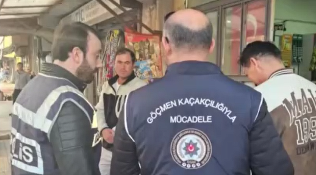 169 Göçmen Kaçakçısı ve 783 Düzensiz Göçmen Yakalandı