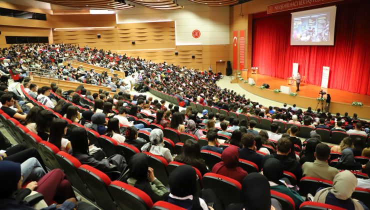 “Rektör-Öğrenci Buluşması” Etkinliği