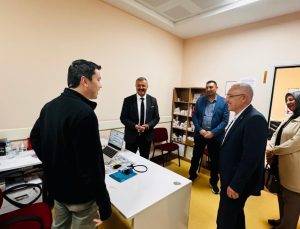 Gülşehir’de Sağlık ve Eğitim Yatırımları Görüşüldü