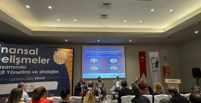 Ürgüp’te Ekonomi ve Finans Zirvesi