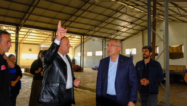 Gülşehir Kapalı Pazar Yeri Tadilat Çalışmaları Başladı