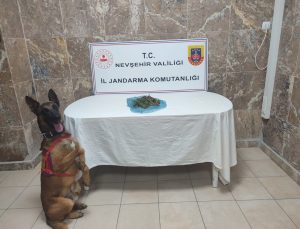 Ürgüp’te Uyuşturucu Operasyonu: 360 Gram Esrar Ele Geçirildi