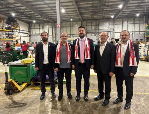 Milletvekili Emre Çalışkan Hamburg’da Nevşehirlilerle Buluştu