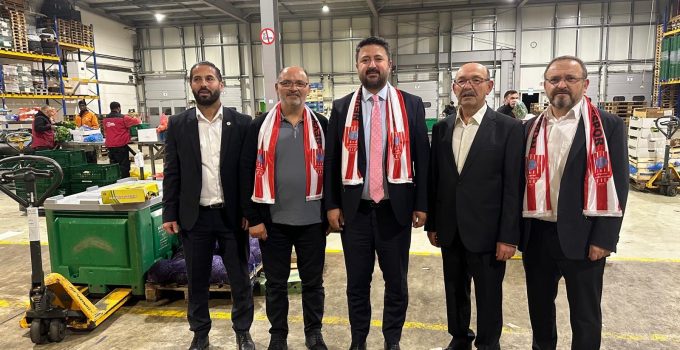 Milletvekili Emre Çalışkan Hamburg’da Nevşehirlilerle Buluştu