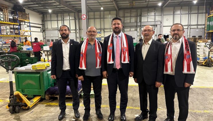 Milletvekili Emre Çalışkan Hamburg’da Nevşehirlilerle Buluştu