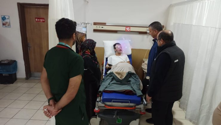 İl Sağlık Müdürü Tartar’dan Gece Yarısı Acil Servis Ziyareti