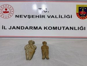 Nevşehir’de Tarihi Eser Operasyonu: 1 Gözaltı
