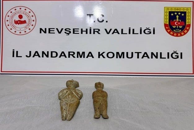 Nevşehir’de Tarihi Eser Operasyonu: 1 Gözaltı