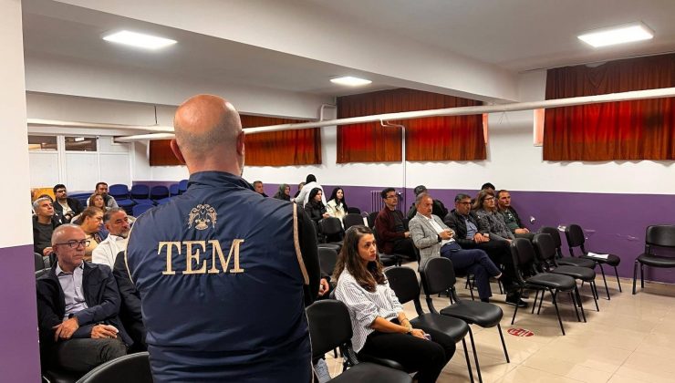 Okul Yöneticileri ve Rehber Öğretmenlere Terörle Mücadele Eğitimi