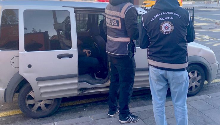 Nevşehir’de Düzensiz Göç ile Mücadeleye Yönelik Huzur Uygulaması Gerçekleştirildi