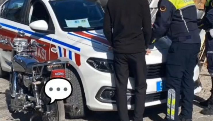  Akrobatik Hareketler Yapan Motosiklet Sürücüsüne Ceza