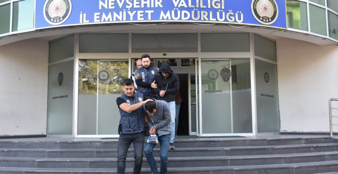 Sosyal Medya Dolandırıcılarına Nevşehir Darbesi: 8 Tutuklama