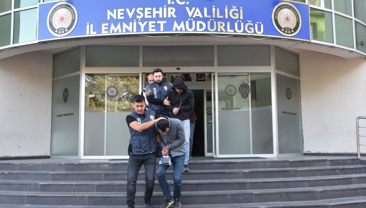 Sosyal Medya Dolandırıcılarına Nevşehir Darbesi: 8 Tutuklama