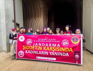 Kavak’ta Jandarmadan Kadına Şiddetle Mücadele Eğitimi