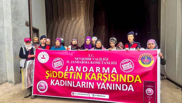 Kavak’ta Jandarmadan Kadına Şiddetle Mücadele Eğitimi