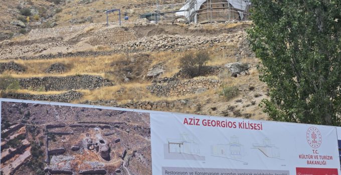 Kapadokya’da Yeni Bir Kültürel Rota: Aziz George Kilisesi Restorasyon Süreci Başladı