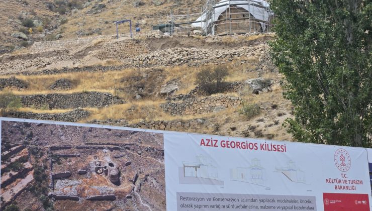 Kapadokya’da Yeni Bir Kültürel Rota: Aziz George Kilisesi Restorasyon Süreci Başladı