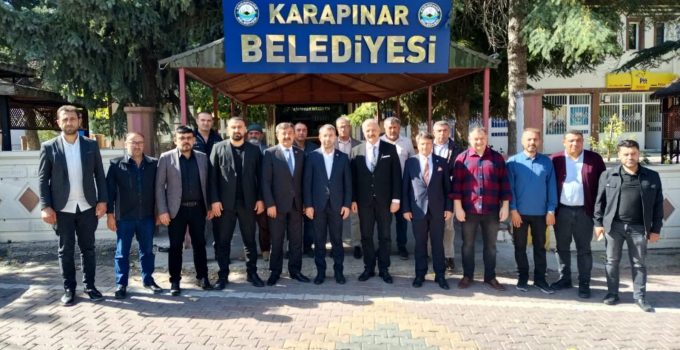 MHP Heyetinden Başkan Güneş’e Ziyaret