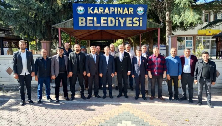 MHP Heyetinden Başkan Güneş’e Ziyaret