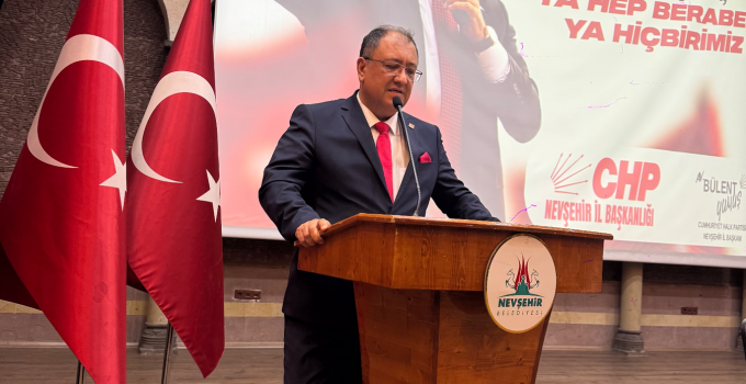 CHP İl Başkanı Yumuş Nevşehir’de Güven Tazeledi
