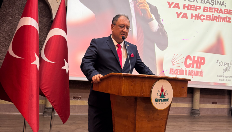 CHP İl Başkanı Yumuş Nevşehir’de Güven Tazeledi
